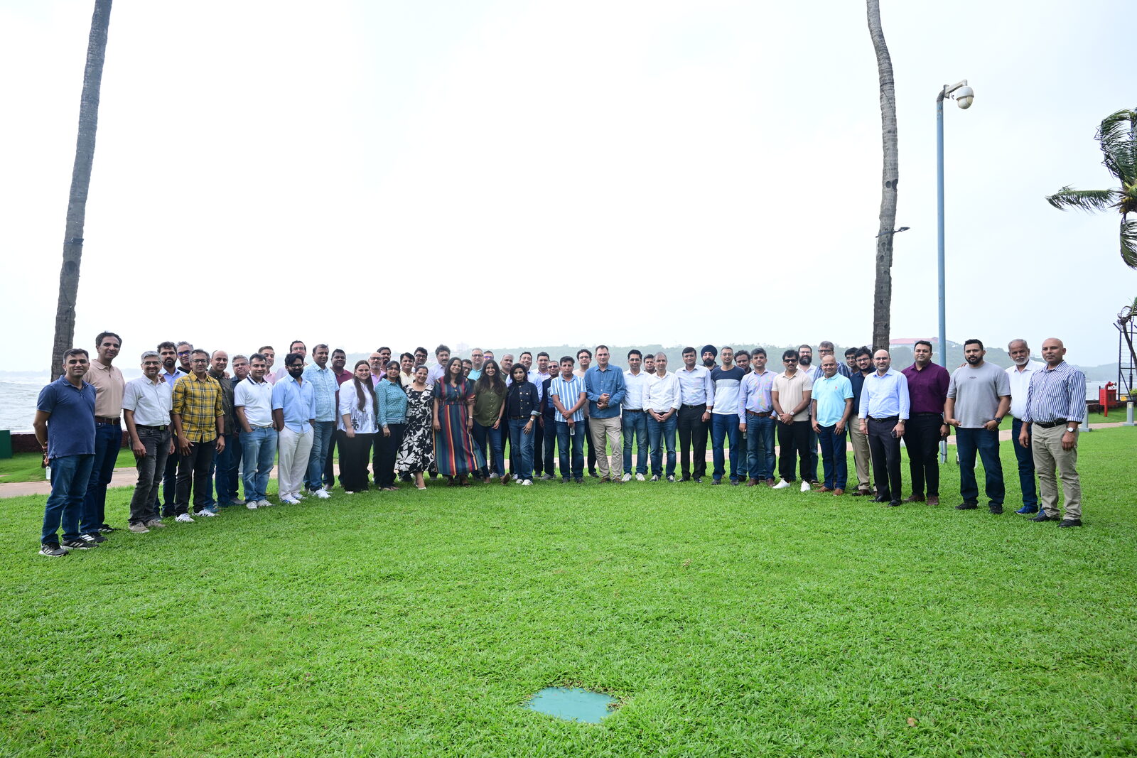Approved Northern Arc Leadership Meet group photograph